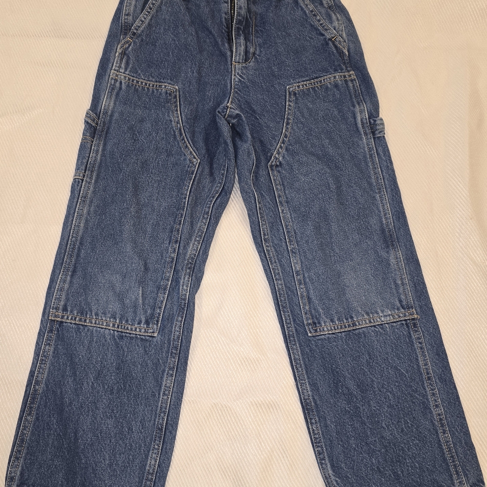 Old Navy Kids Denim Cargo Jeans
